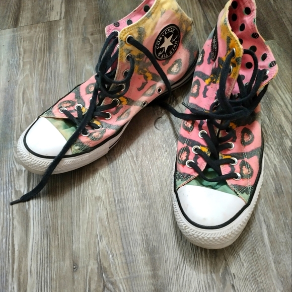 Andy Warhol - Marilyn - Converse HI Tops - Picture 7 of 9